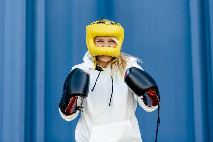 boxing headgear for fighters