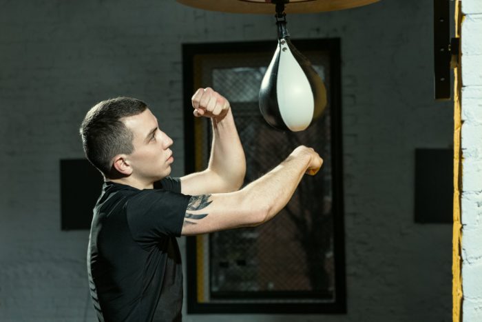 speed bag for boxing workout