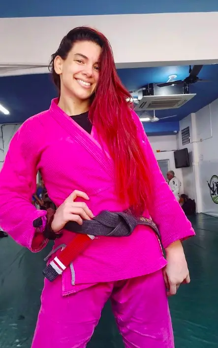 Doval bjj claudia Gordon Ryan