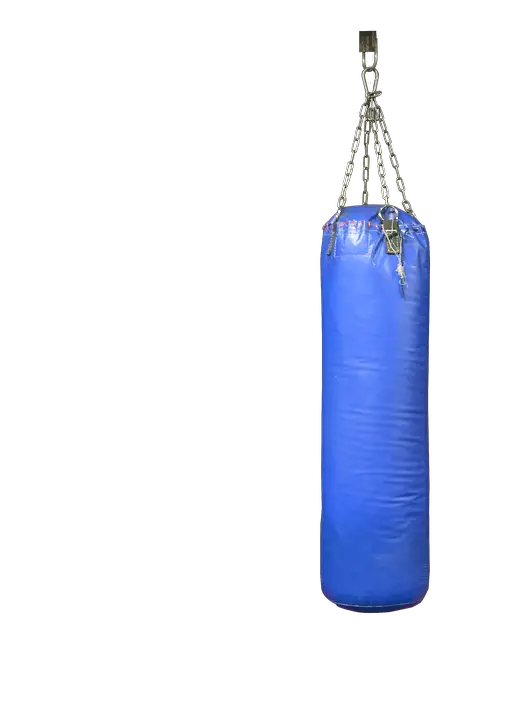 punching a bag without gloves
