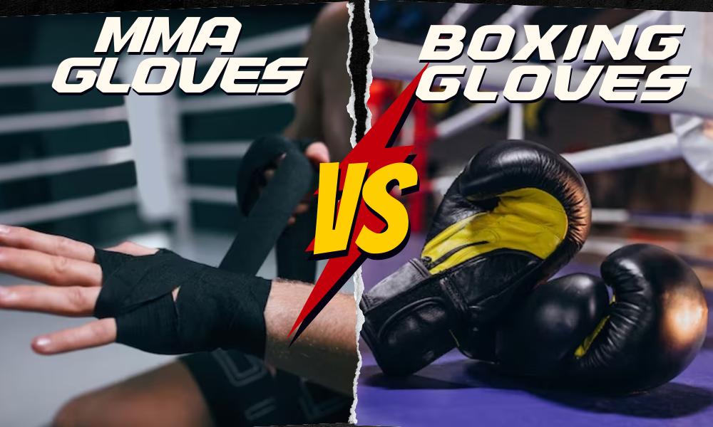 MMA Gloves Vs Boxing Gloves