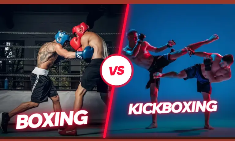 Boxing Vs Kickboxing