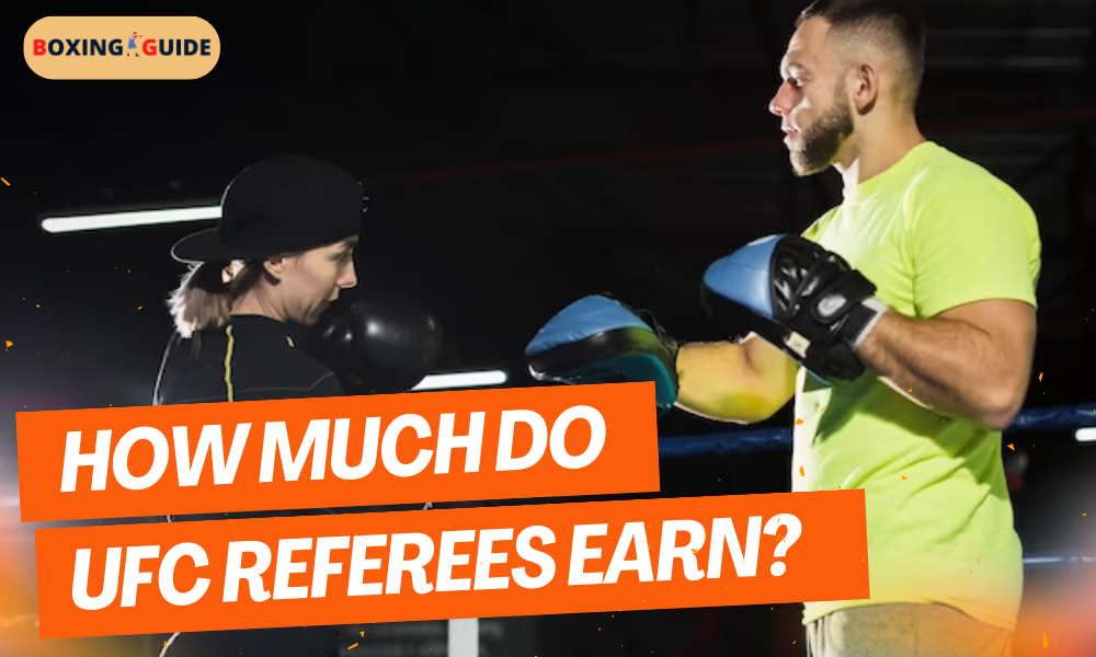 How Much Do UFC Referees Earn?