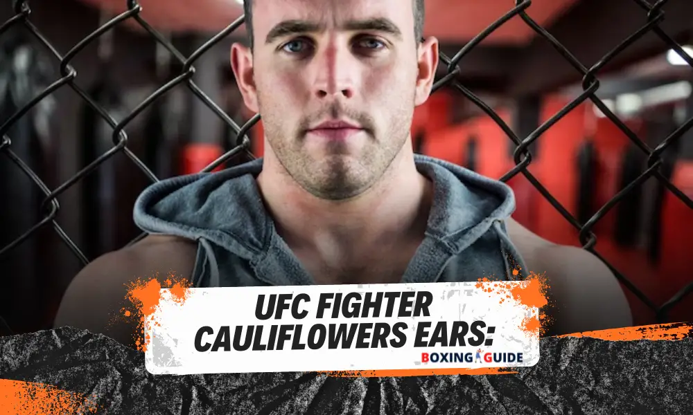 UFC Fighter Cauliflowers Ears