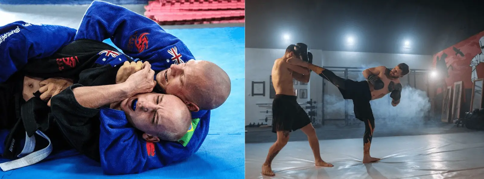 What is the difference between Brazilian Jiu Jitsu and MMA