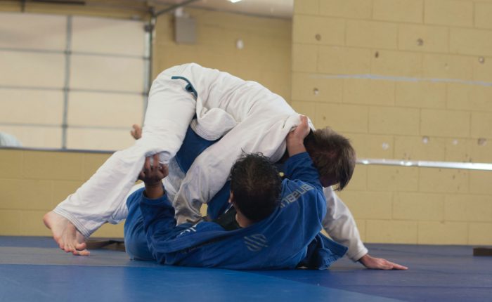 Is brazilian jiu jitsu is the best form of self-defense?