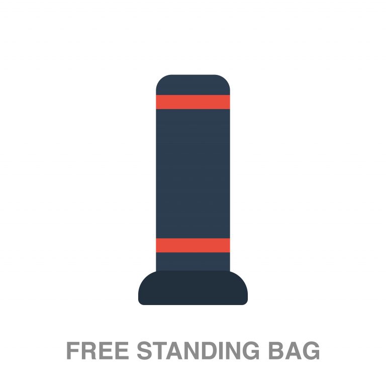 free standing bags