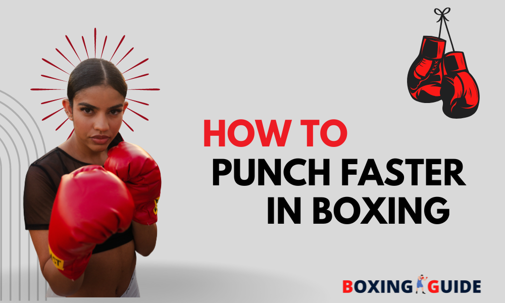 How to punch faster