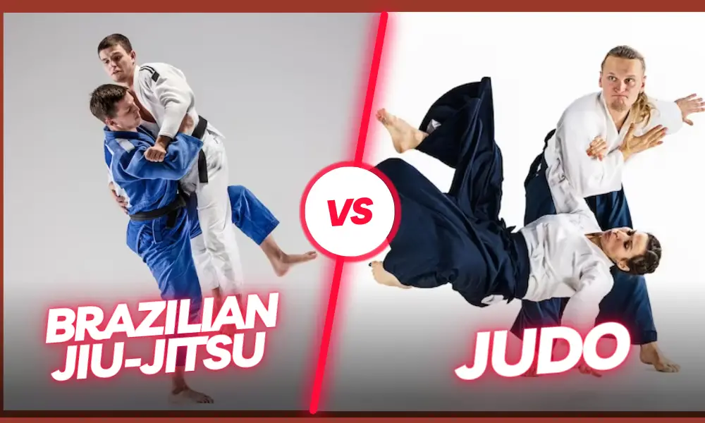 BJJ VS Judo