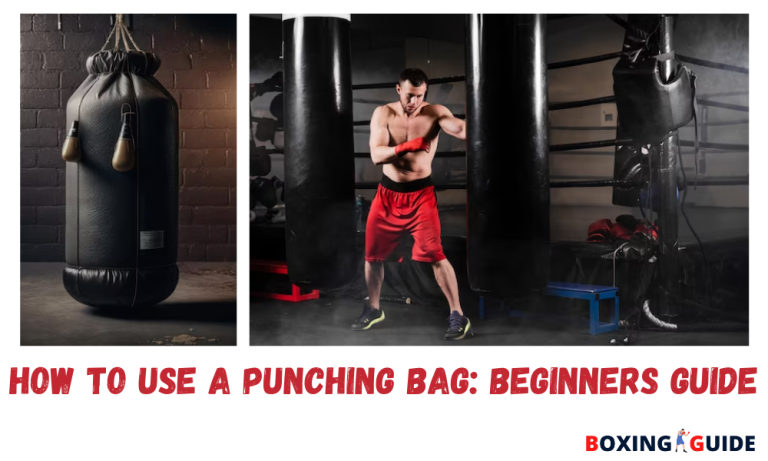 How to Use a Punching Bag Beginners Guide