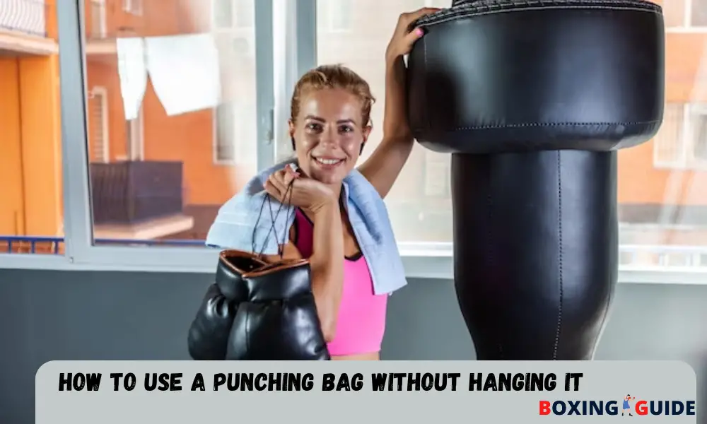 How to Use a Punching Bag Without Hanging It, Simplified