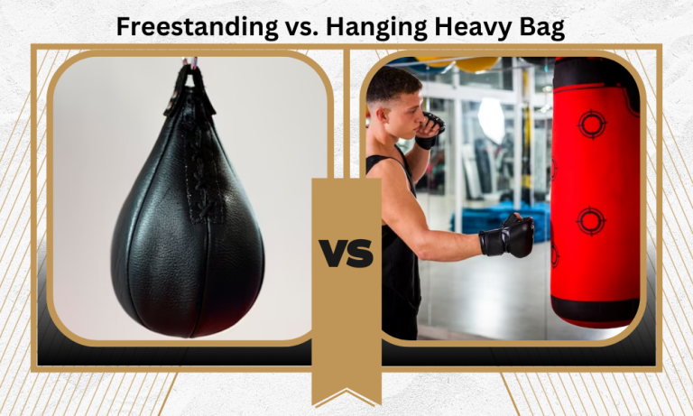Freestanding vs. Hanging Heavy Bag : What's Best for You?