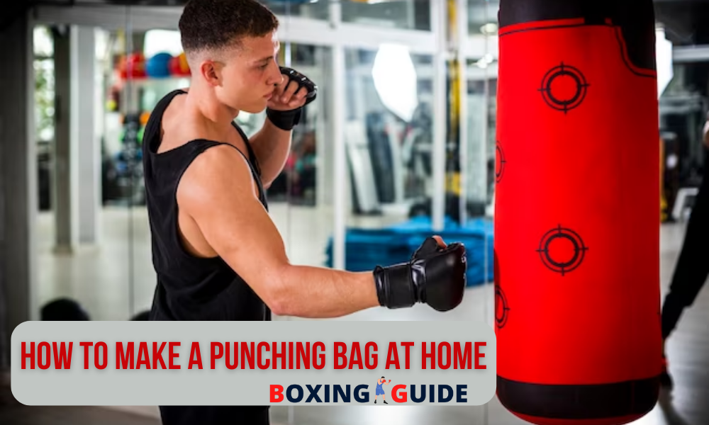 Make a Punching Bag at Home