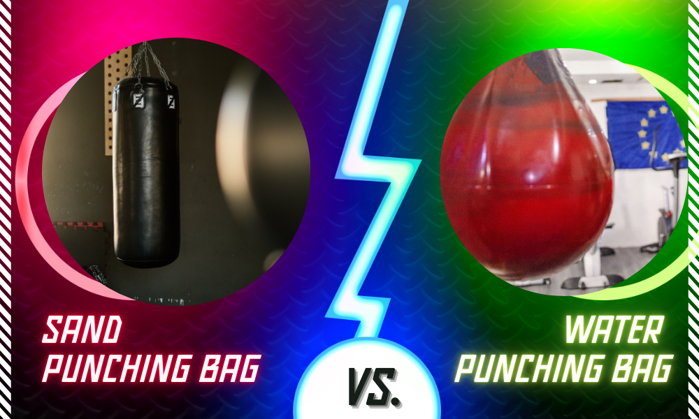 Sand vs. Water Punching Bag