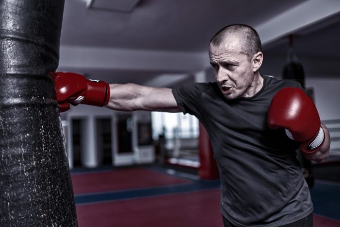 Exercises to increase punching power