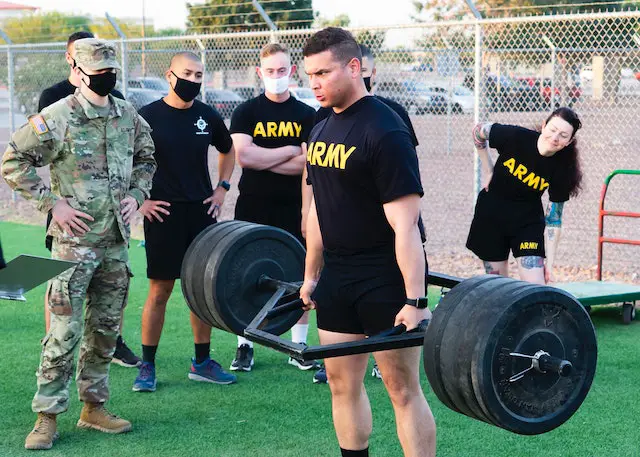 Deadlift to get strong lower body