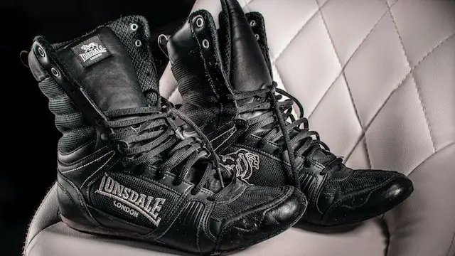 high top boxing shoes