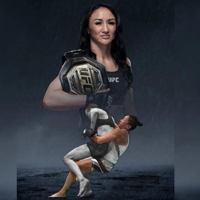 strongest ufc female stars