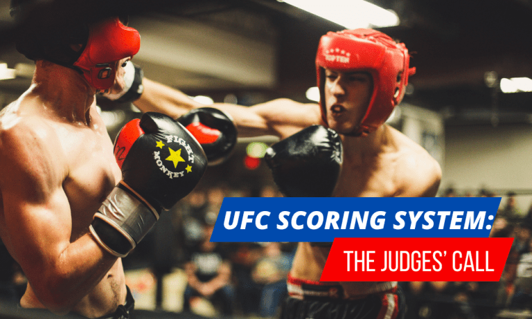 UFC Scoring system