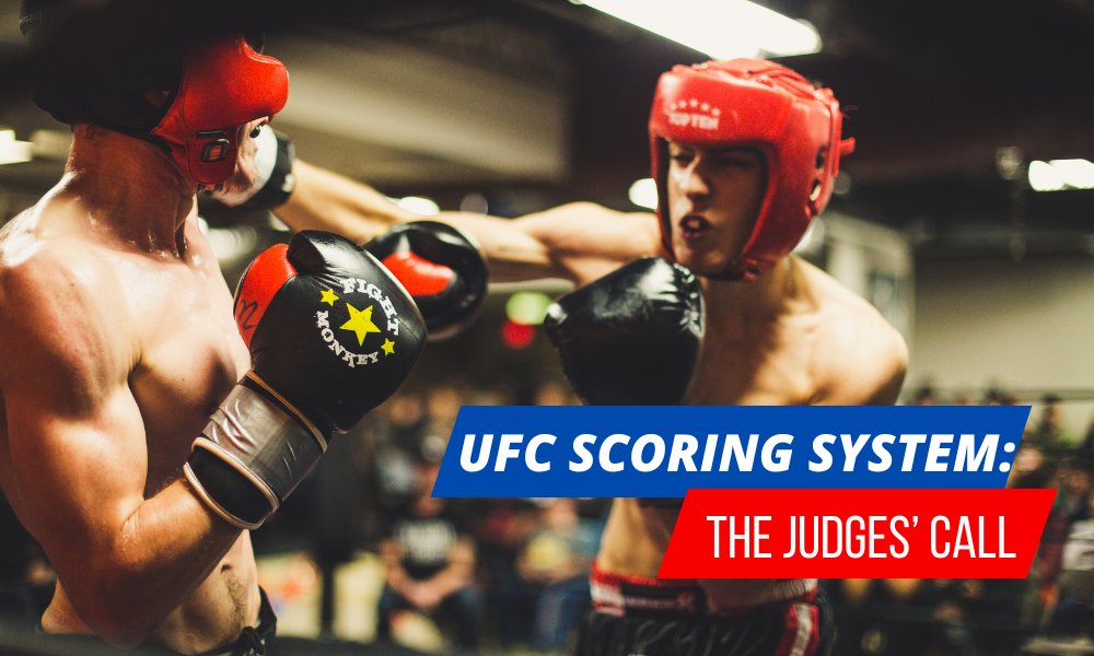 UFC Scoring system