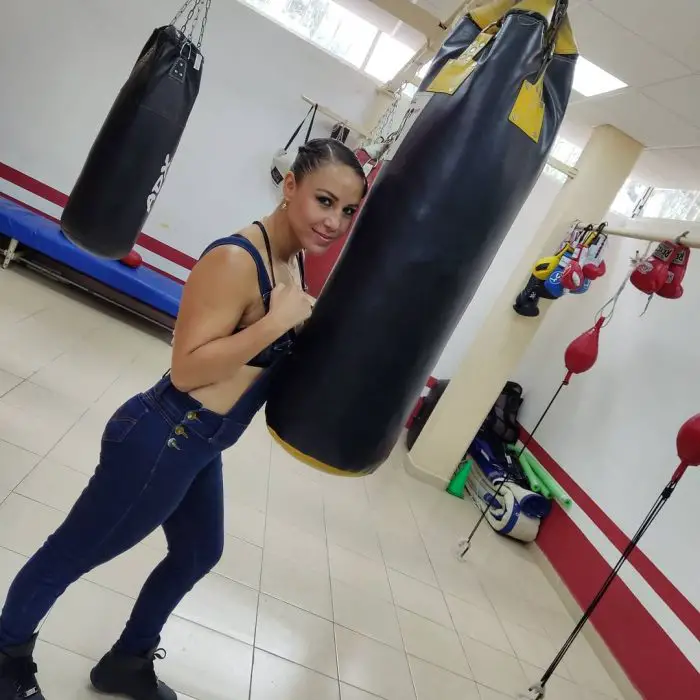 Zulina Munoz strongest female boxer