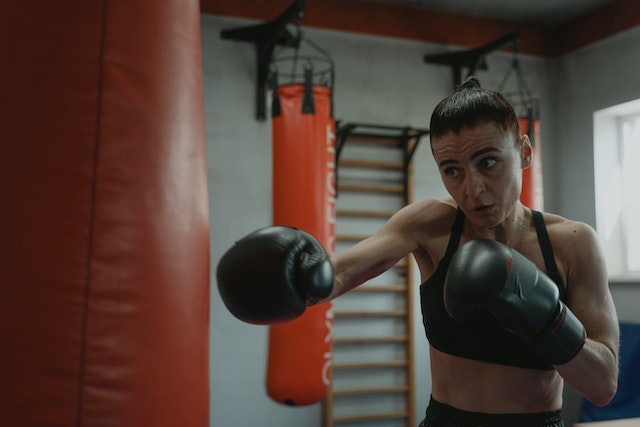 boxing benefits for women