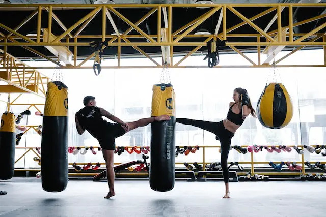 heavy bag drills for kids