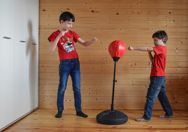 how-to-make-a-homemade-punching-bag-stand