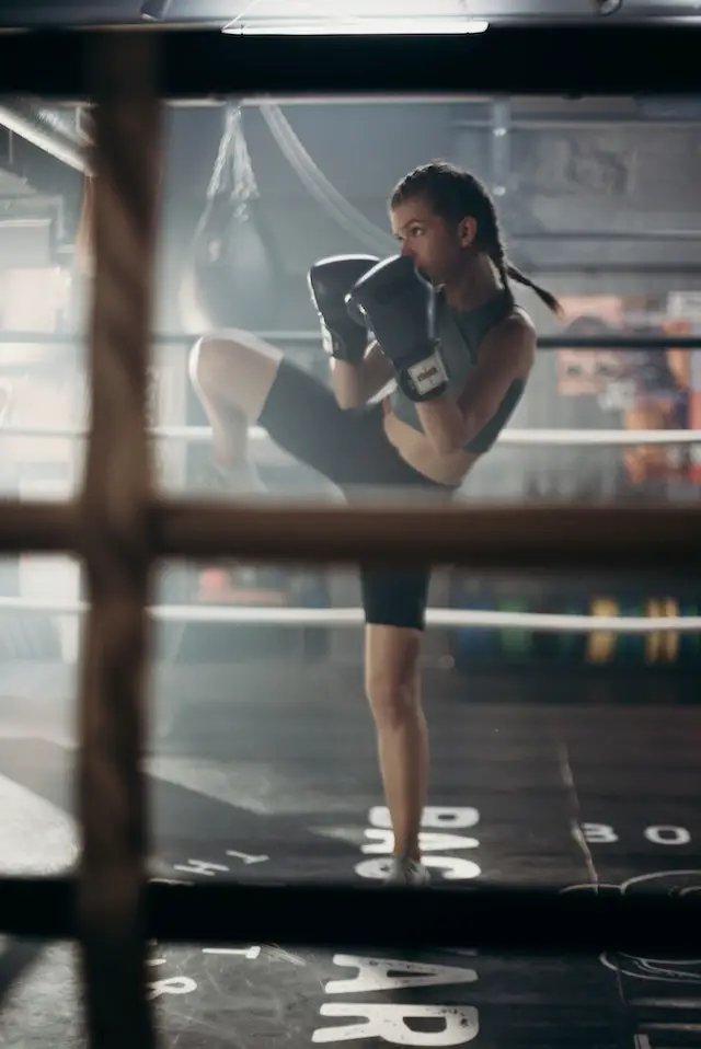 boxing as slef-defence skill for women