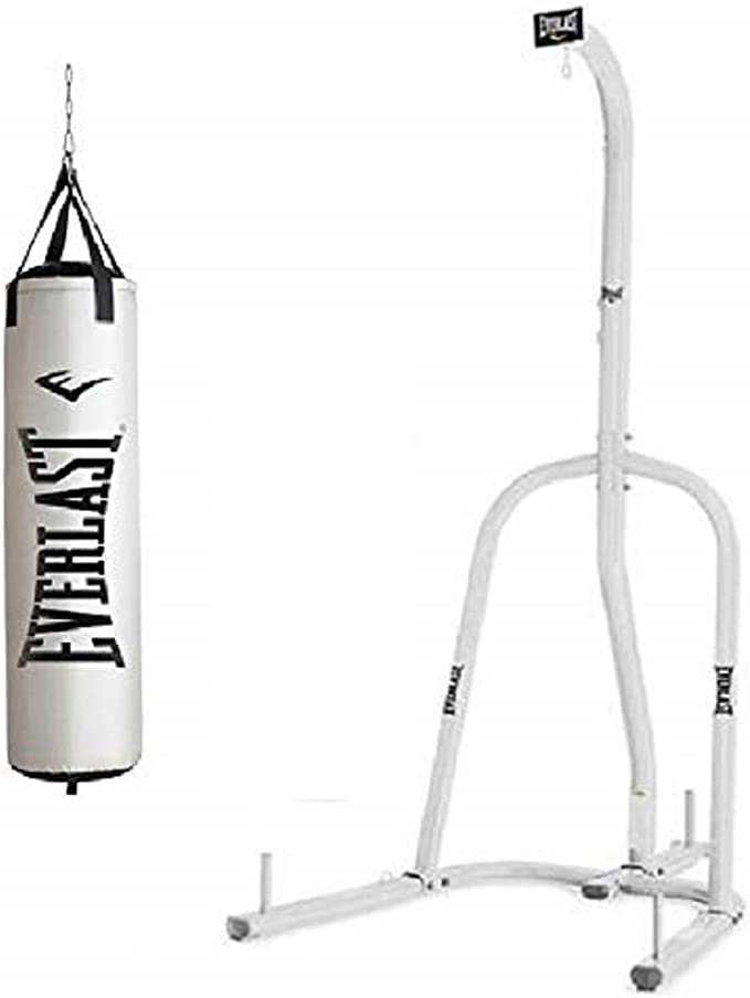 Everlast Single-Station Heavy Bag Stand with a 70-lb. Heavy Bag Kit