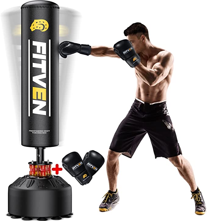 FITVEN Freestanding Punching Bag