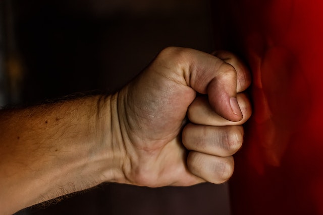 Fighter's Knuckle in boxing