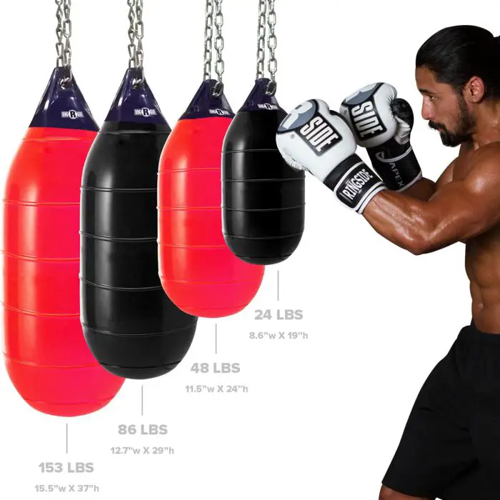 best punching bag filled with water