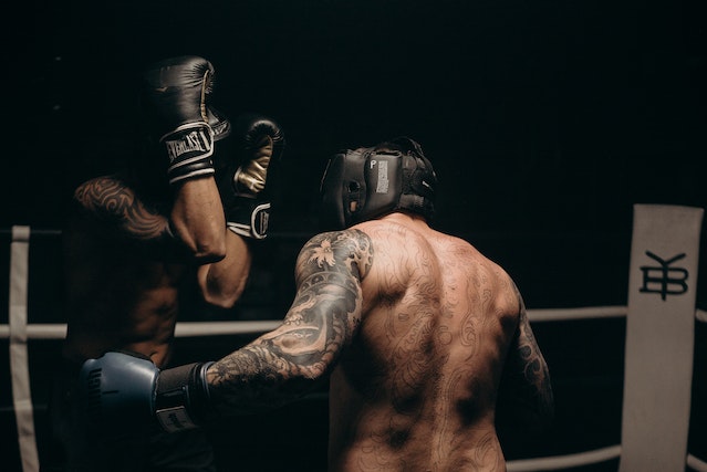 SPARRING in boxing