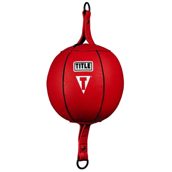 Title Boxing Double-End Punching Bag For Apartment