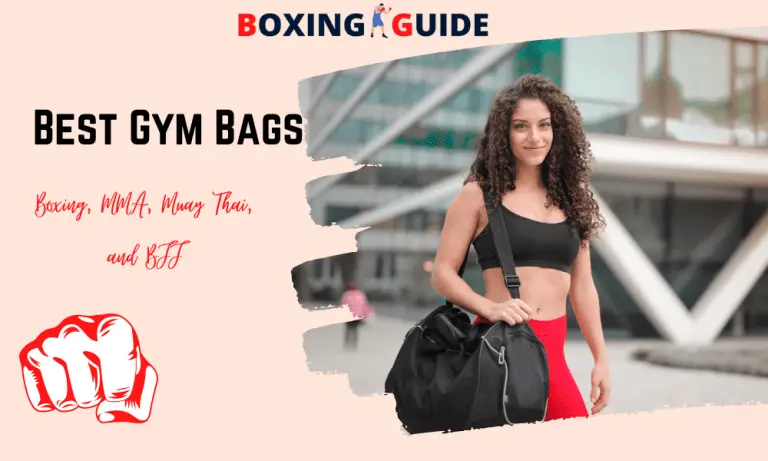 Best gym bags for boxing