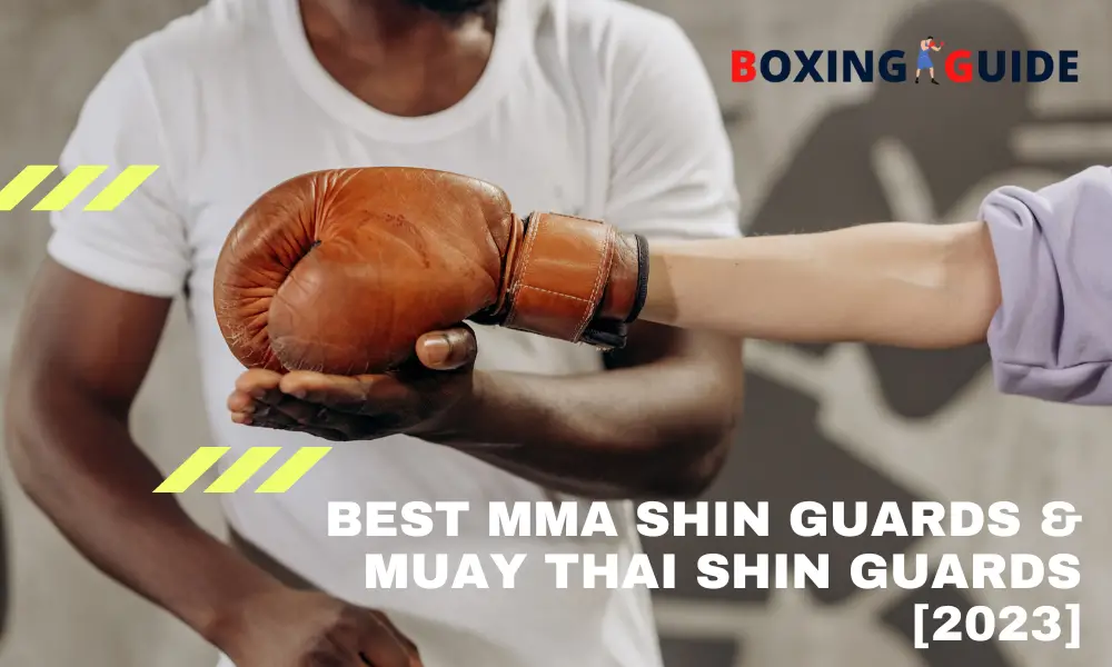 Best MMA Shin Guards & Muay Thai Shin Guards