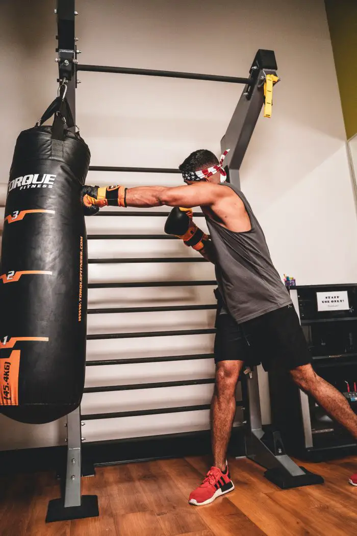 Sand vs. Water Punching Bag