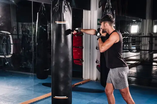 Punching Bag Without Hanging It