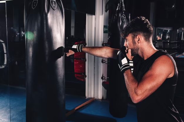 Heavyweight Punching Bag Workouts Benefits