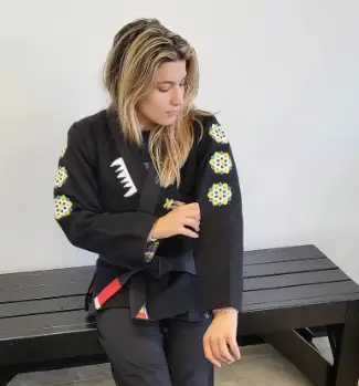 Brazilian Jiu-Jitsu girl