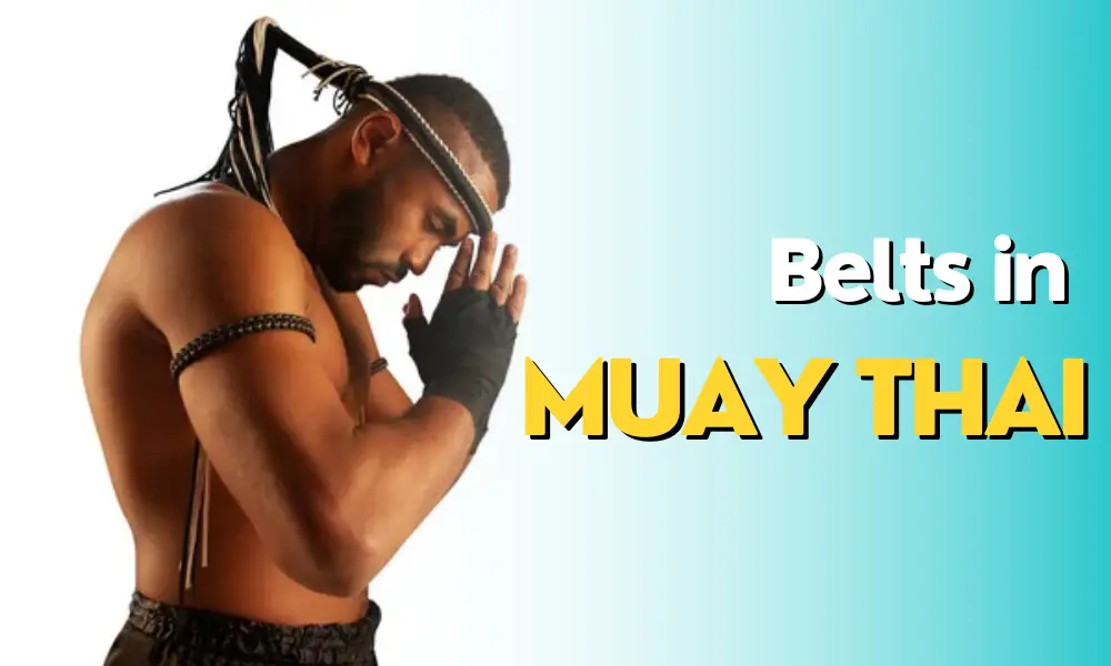 Belts in Muay Thai