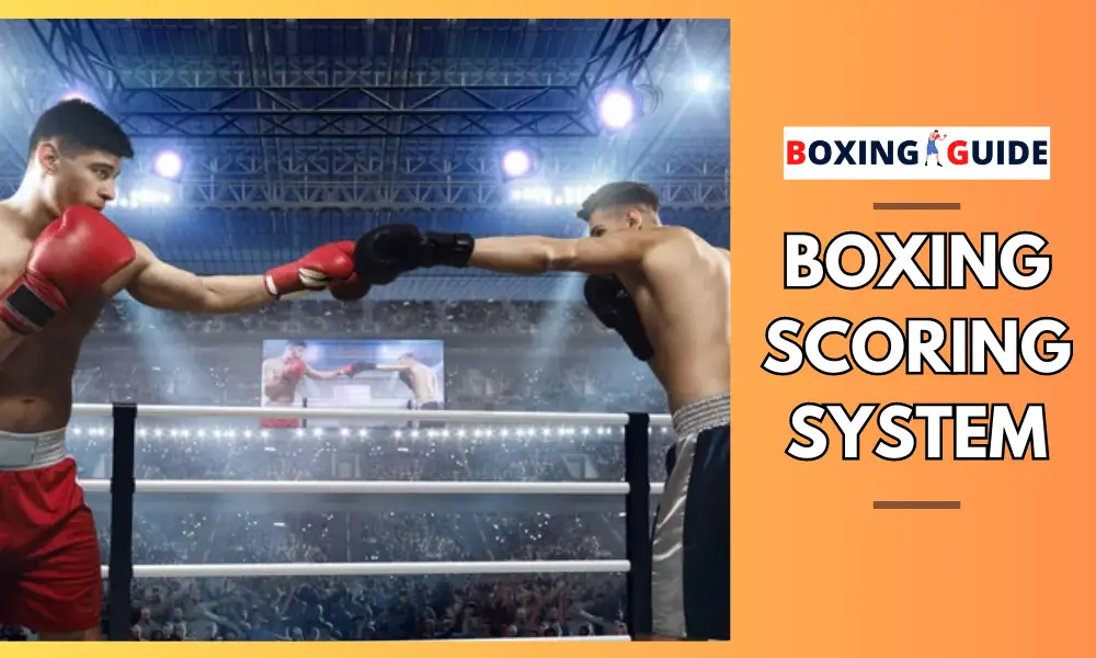 Boxing Scoring System