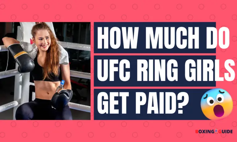 How Much Do UFC Ring Girls Get Paid?