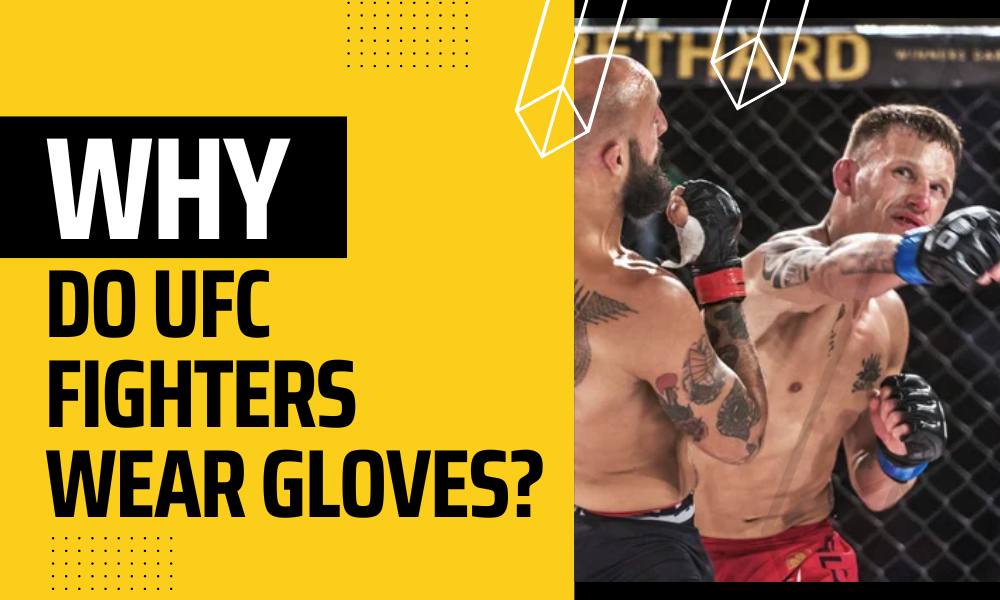 Why Do UFC Fighters Wear Gloves?